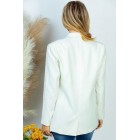 Being The Boss Long Sleeve Solid Woven Blazer (Multiple Color Options)