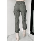 Catch Me Up Ruched Joggers (Olive)