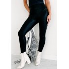 Flirt Alert NanaMacs Original Leggings (Glitter Black)