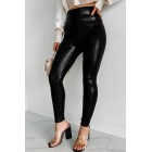 Flirt Alert NanaMacs Original Leggings (Glitter Black)