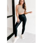 Flirt Alert NanaMacs Original Leggings (Glitter Black)