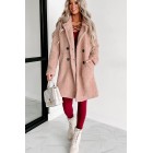 Always Icy Sherpa/Teddy Coat (Mauve)