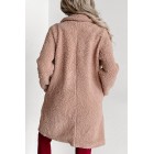 Always Icy Sherpa/Teddy Coat (Mauve)