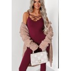 Always Icy Sherpa/Teddy Coat (Mauve)