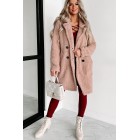 Always Icy Sherpa/Teddy Coat (Mauve)