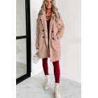 Always Icy Sherpa/Teddy Coat (Mauve)