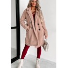 Always Icy Sherpa/Teddy Coat (Mauve)