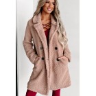 Always Icy Sherpa/Teddy Coat (Mauve)