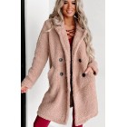 Always Icy Sherpa/Teddy Coat (Mauve)