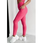 Building Muscle Side Pocket Leggings (Sonic Pink)