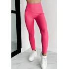 Building Muscle Side Pocket Leggings (Sonic Pink)