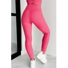 Building Muscle Side Pocket Leggings (Sonic Pink)