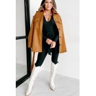 City Stroll Button Front Coat (Copper)