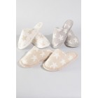 Winter Soft Star Pattern Slipper (Multiple Color Options)