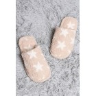 Winter Soft Star Pattern Slipper (Multiple Color Options)