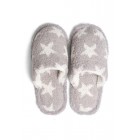 Winter Soft Star Pattern Slipper (Multiple Color Options)