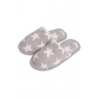 Winter Soft Star Pattern Slipper (Multiple Color Options)