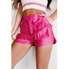 Confident Energy Cargo Pocket Shorts (Hot Pink)