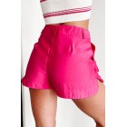 Confident Energy Cargo Pocket Shorts (Hot Pink)