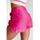 Confident Energy Cargo Pocket Shorts (Hot Pink)