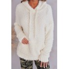 Get Knit Done Yarn Hoodie (Ivory)