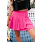 Club Members Only Pleated Active Skirt (Pink)