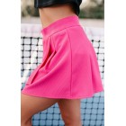 Club Members Only Pleated Active Skirt (Pink)