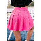 Club Members Only Pleated Active Skirt (Pink)