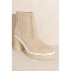 Anastasia Styled Booties (Beige or Cream)