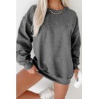 Crewneck Sweatshirt (Heather Dark Grey)
