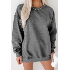 Crewneck Sweatshirt (Heather Dark Grey)
