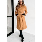 Decisive Manner Trench Coat (Camel)