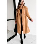 Decisive Manner Trench Coat (Camel)