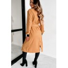 Decisive Manner Trench Coat (Camel)