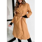 Decisive Manner Trench Coat (Camel)