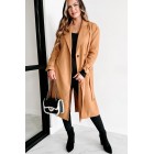 Decisive Manner Trench Coat (Camel)