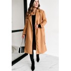 Decisive Manner Trench Coat (Camel)