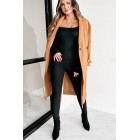 Decisive Manner Trench Coat (Camel)