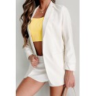 Always Working Oversized Blazer (Ivory)