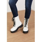 Big Steps Platform Combat Boots