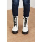 Big Steps Platform Combat Boots