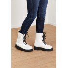 Big Steps Platform Combat Boots