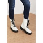 Big Steps Platform Combat Boots