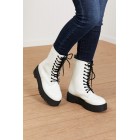 Big Steps Platform Combat Boots