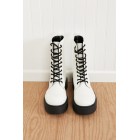 Big Steps Platform Combat Boots