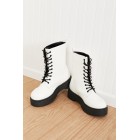 Big Steps Platform Combat Boots