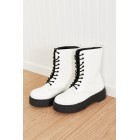 Big Steps Platform Combat Boots