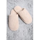 Fuzzy Feet Soft Solid Color Slipper (Multiple Color Options)