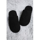 Fuzzy Feet Soft Solid Color Slipper (Multiple Color Options)