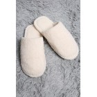 Fuzzy Feet Soft Solid Color Slipper (Multiple Color Options)